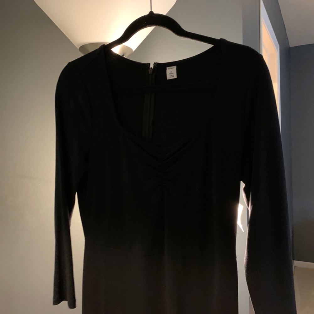 Petite black dress